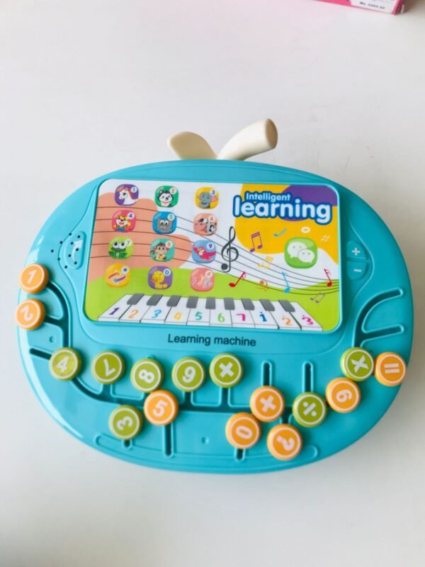 English apple shape smart learning computer