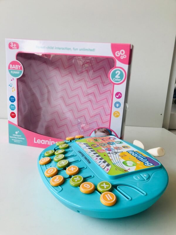 English apple shape smart learning computer