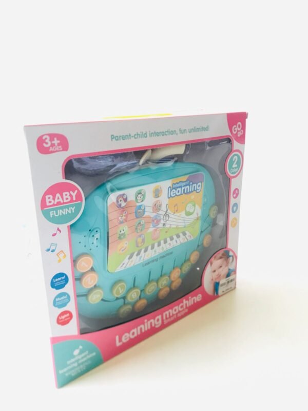 English apple shape smart learning computer