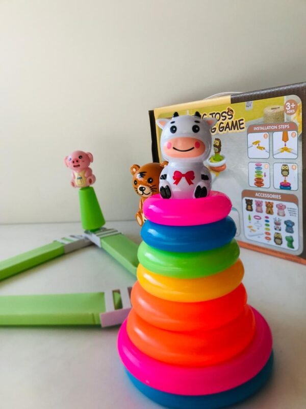 TRIANGEL ANIMAL INTERACTIVE PUZZLE TOY