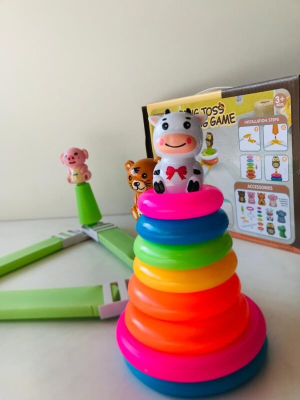 TRIANGEL ANIMAL INTERACTIVE PUZZLE TOY