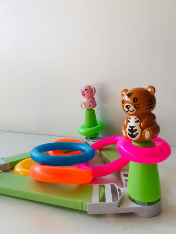 TRIANGEL ANIMAL INTERACTIVE PUZZLE TOY