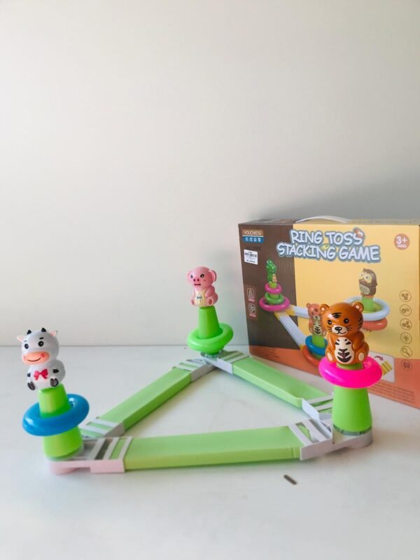 TRIANGEL ANIMAL INTERACTIVE PUZZLE TOY