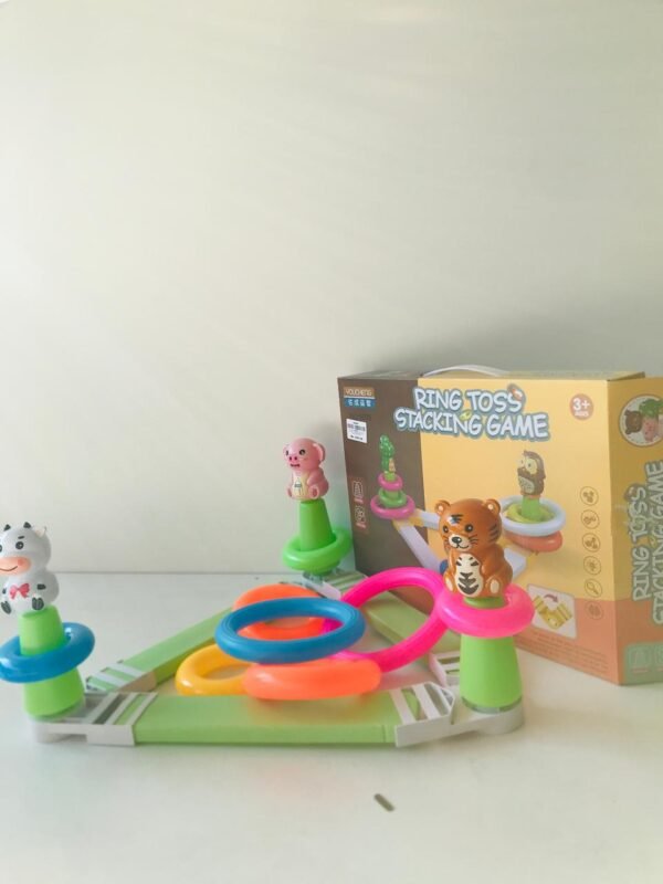 TRIANGEL ANIMAL INTERACTIVE PUZZLE TOY