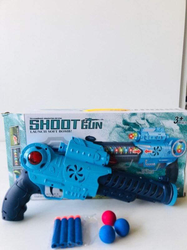 Sound and Light soft bullet gun (A203568)