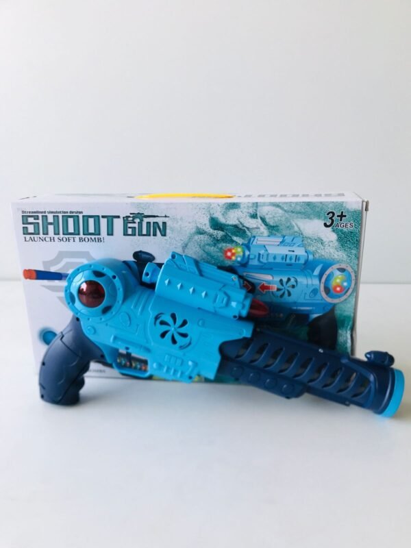 Sound and Light soft bullet gun (A203568)