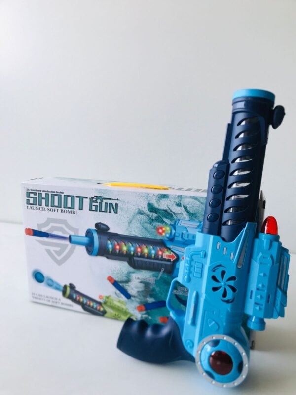 Sound and Light soft bullet gun (A203568)