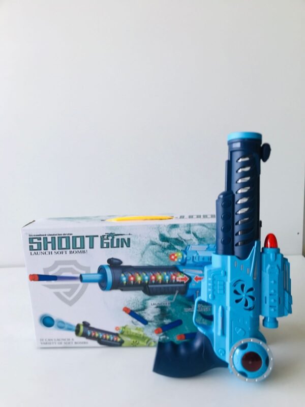 Sound and Light soft bullet gun (A203568)