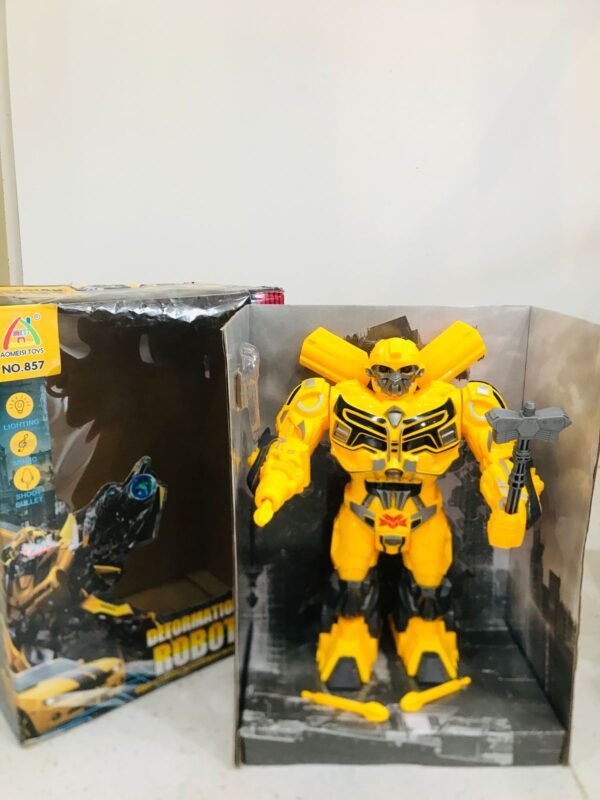 ROBOT 857  |Transformer Car Toy
