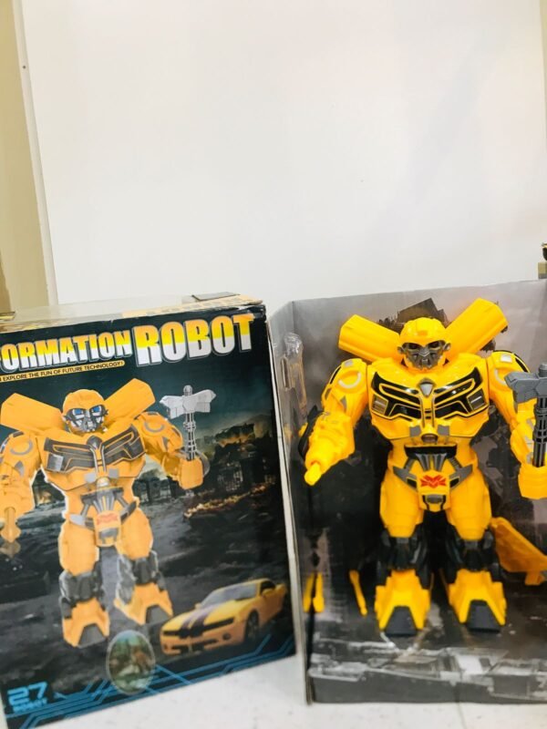 ROBOT 857  |Transformer Car Toy