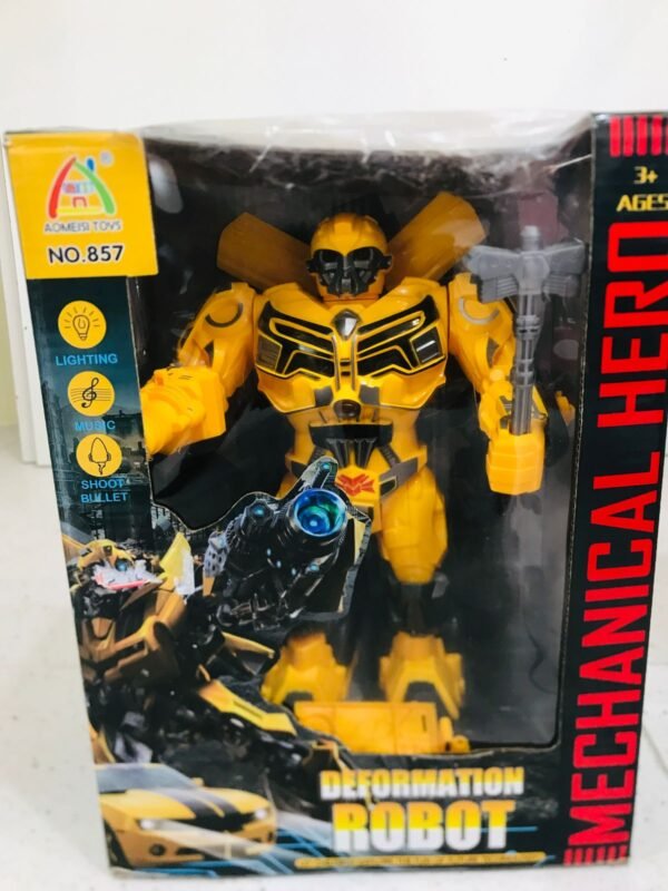 ROBOT 857  |Transformer Car Toy