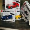 SMALL PARTICLE BUILDING BLOCK PHANTOM RACING CAR .4MODLES .4 PCS