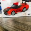 SMALL PARTICLE BUILDING BLOCK PHANTOM RACING CAR .4MODLES .4 PCS