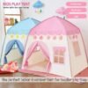 Kids Castle Play Tent