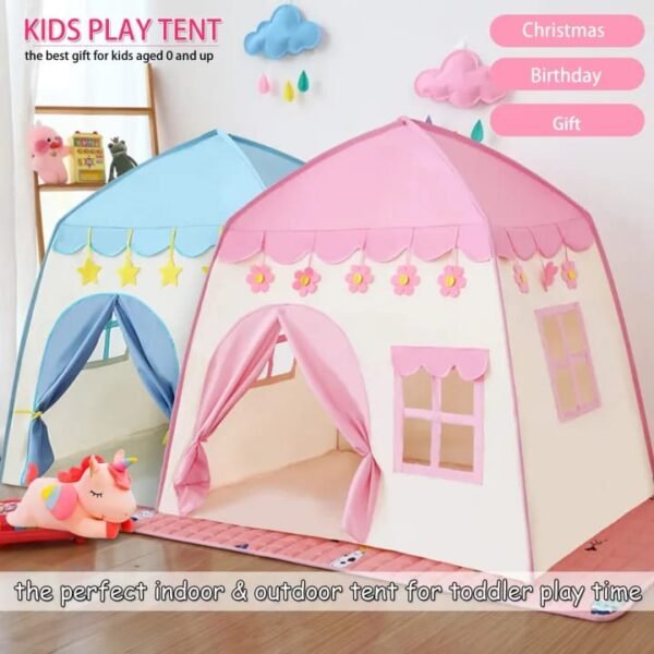 Kids Castle Play Tent