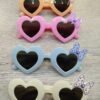 Heart Sunglasses for Kids Toddler Girls