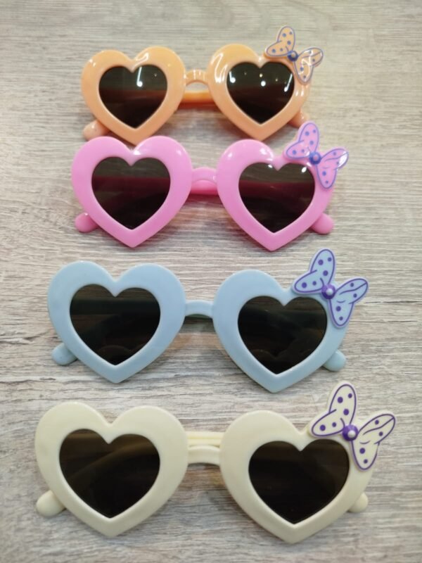 Heart Sunglasses for Kids Toddler Girls