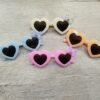 Heart Sunglasses for Kids Toddler Girls