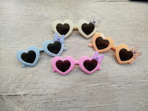 Heart Sunglasses for Kids Toddler Girls