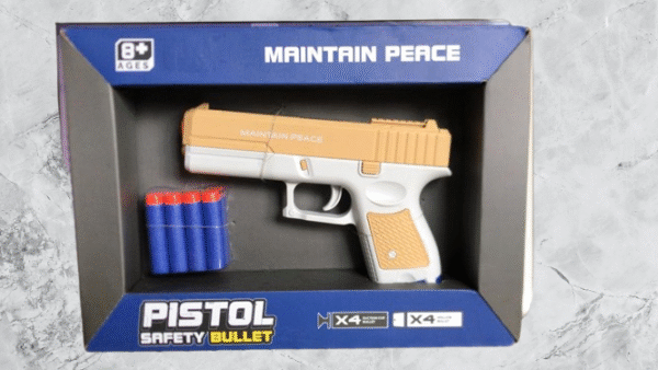 Glock soft bullet gun toy 2698