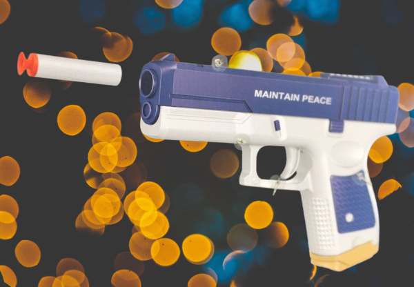 Glock soft bullet gun toy 2698