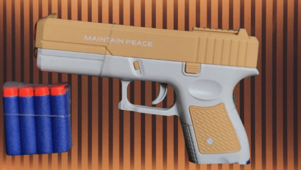 Glock soft bullet gun toy 2698