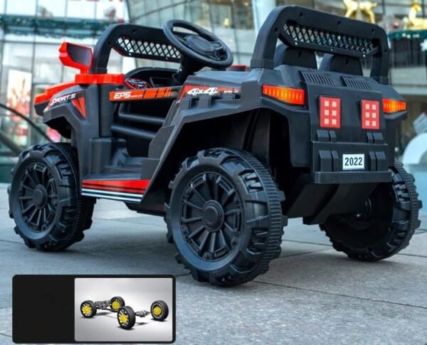 Jeep - JMB -5022  Battery 3 motors  Rechargeable Toy