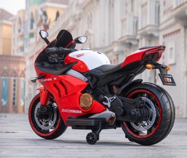 Version 1.0.0 NA 6634 R/C BIKE