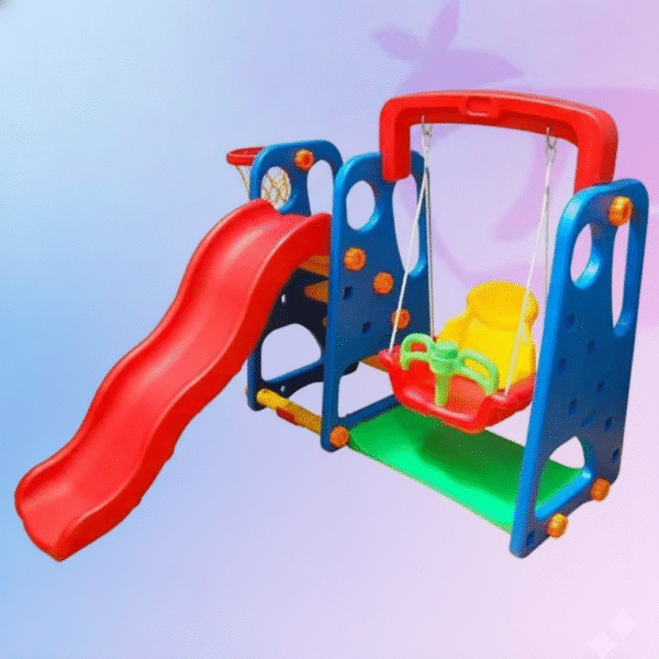 SLIDE WITH SWING
