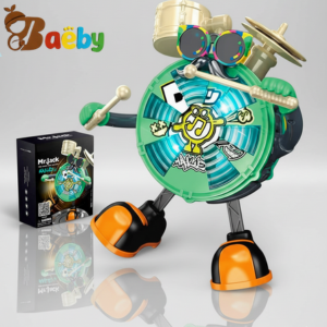 123 Dancing Music Robot Toy