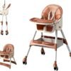 2 In 1 Baby High Chair