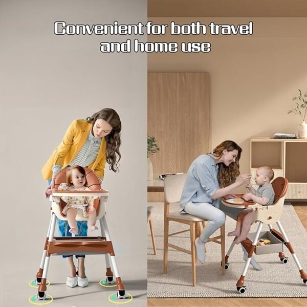 2 In 1 Baby High Chair