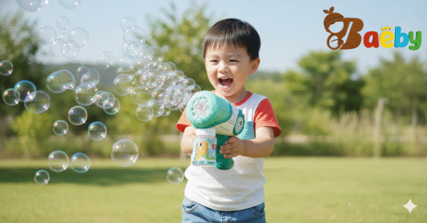 Automatic Bubble Gun