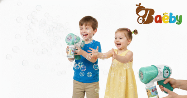 Automatic Bubble Gun