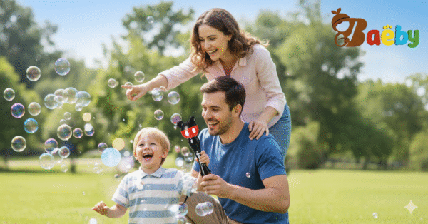 Generated Image November 01, 2025 - 4_52PM Children's Bubble Machine Toy