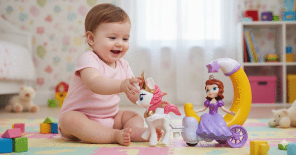 Moon Carriage Car with Lights & Sounds