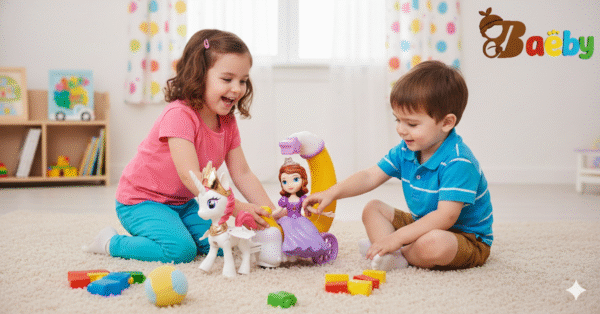 Moon Carriage Car with Lights & Sounds