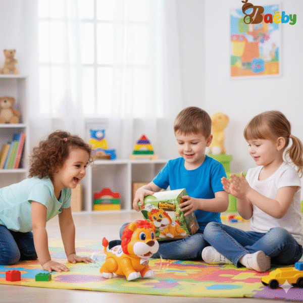 Crawling Dancing Toy