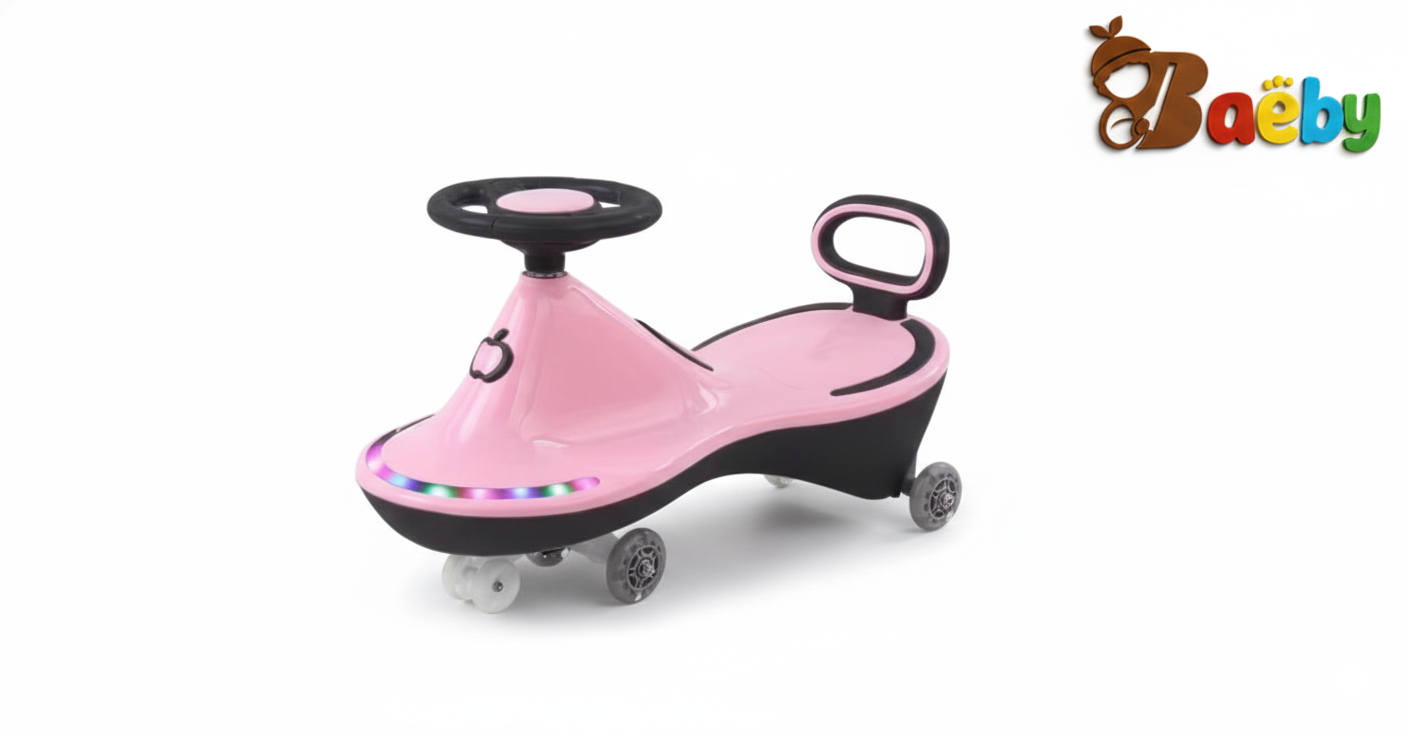 Children Ride on Toy Swing Car