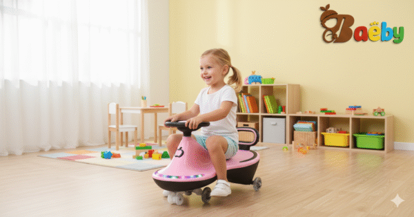 Children Ride on Toy Swing Car