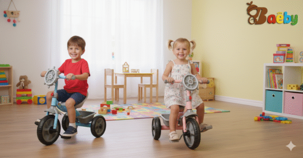 Generated Image November 09, 2025 - 11_03AM Kids Tricycle