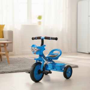 Cartoon-Faced Tricycle