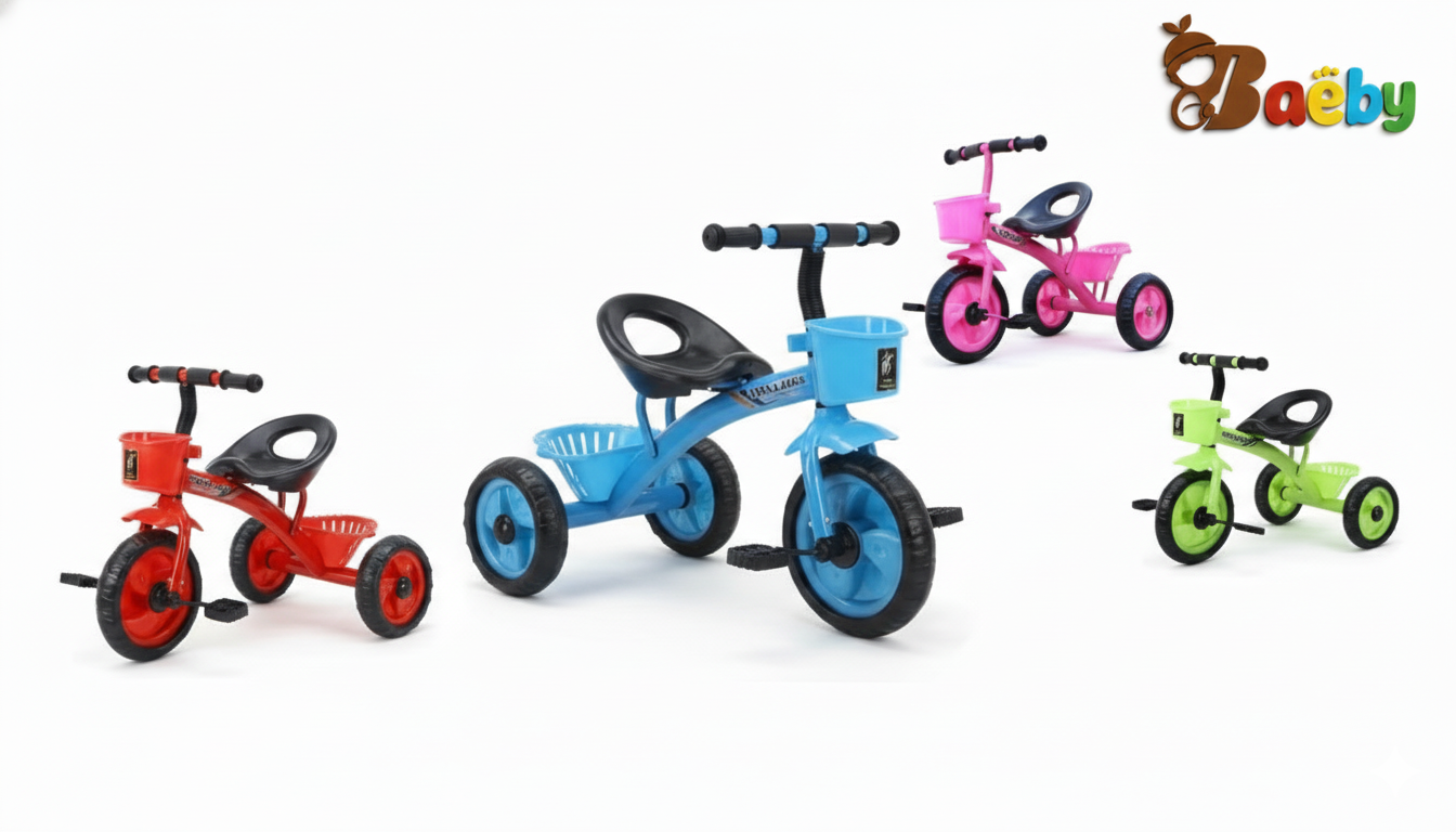 Generated Image November 09, 2025 - 11_36AM Children's Tricycle