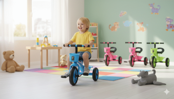 Generated Image November 09, 2025 - 11_39AM Children's Tricycle