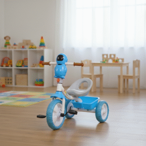 Kids Tricycle & back Storage Basket