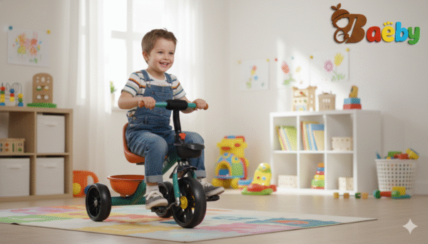 Generated Image November 09, 2025 - 1_50PM Baby Tricycle