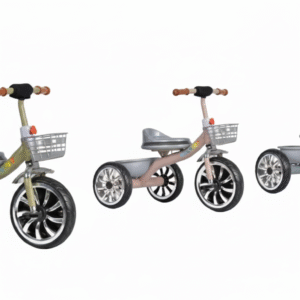 Kids Tricycle with Basket