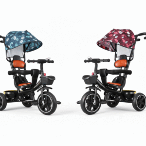 Portable children's tricycle