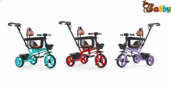 Baby Try Cycle With Push Handle