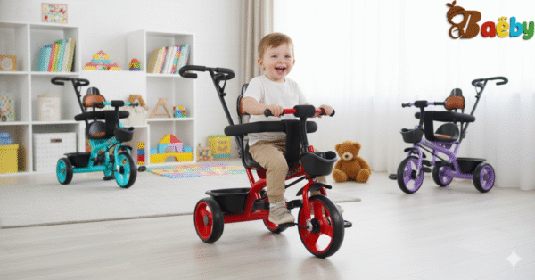 Baby Try Cycle With Push Handle